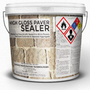 High Gloss Paver Sealer