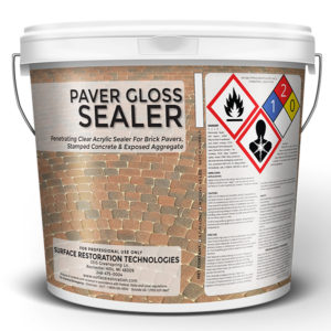 PAVER GLOSS SEALER