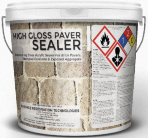HIGH GLOSS PAVER SEALER