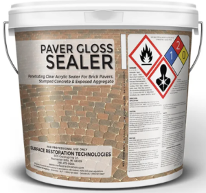 PAVER GLOSS SEALER